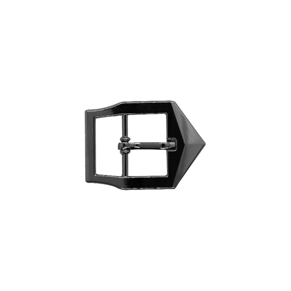 Пряжка ZT 018007 тёмный никель