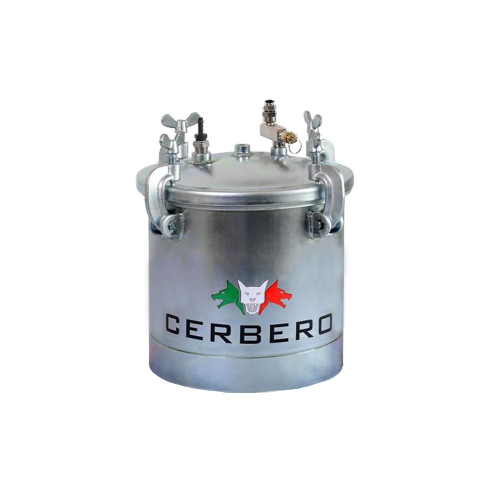 Резервуар под давлением для клеев на водной основе mod. ТК8 (10л) Cerbero