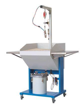 Стол для распыления латексного клея (LC-301)