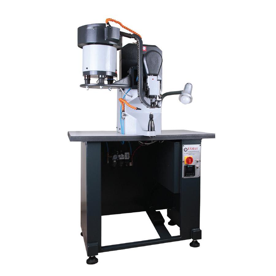 Машина для установки D-образных колец mod. FA-260 Famas