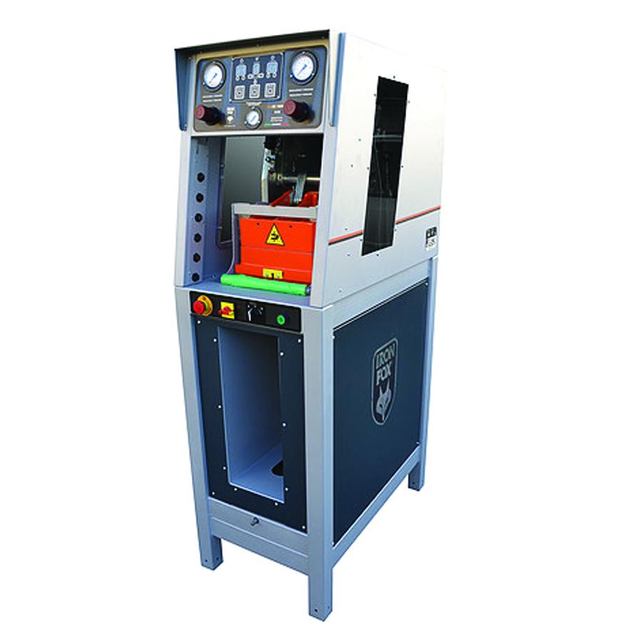 Пресс мембранный для приклейки подошвы (2е мембраны) mod. AS 1800 K49 Iron Fox