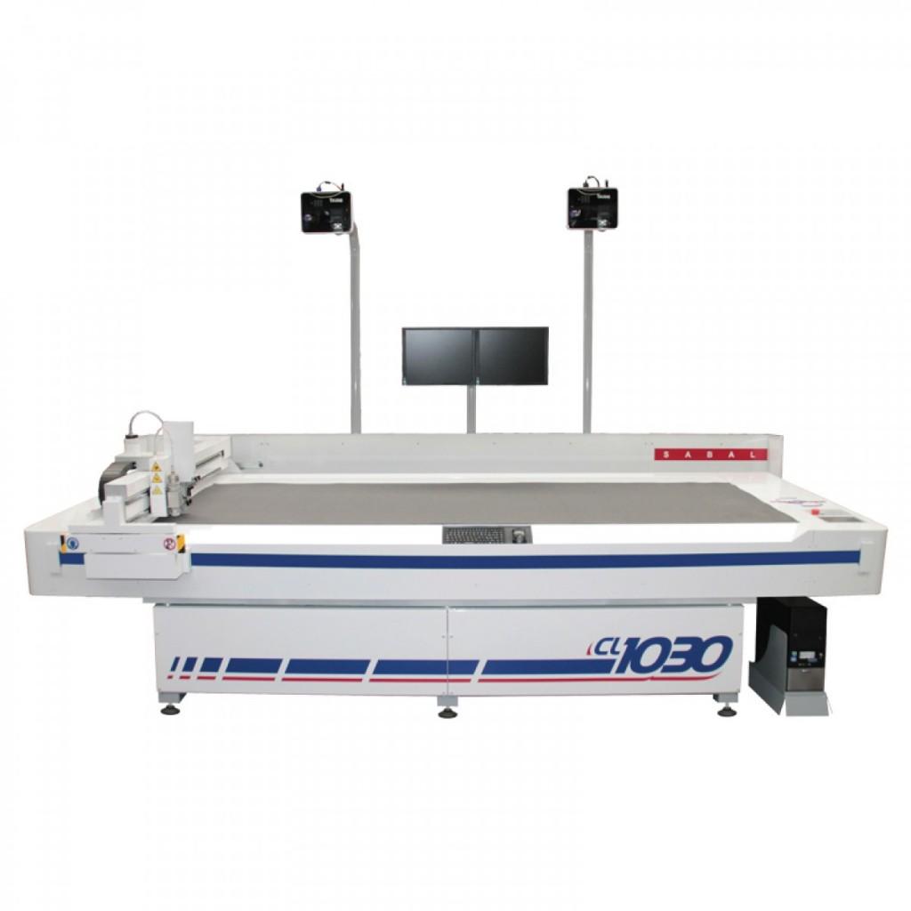 Автоматический раскройный комплекс mod. CL1030 SABAL
