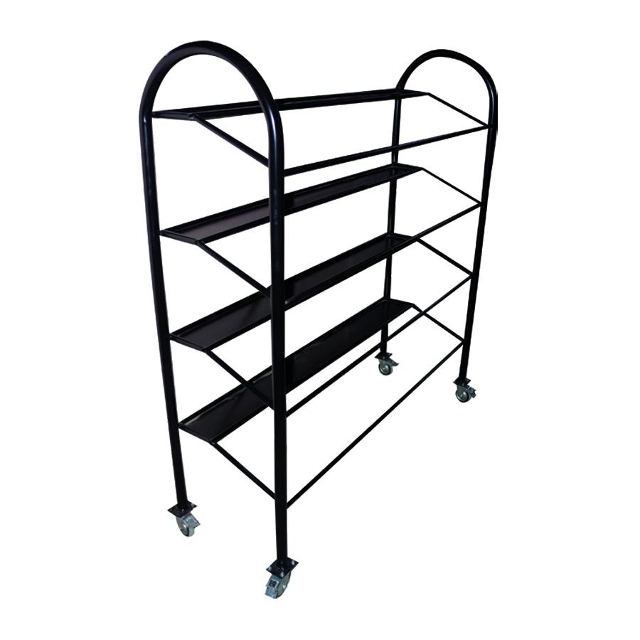 Тележка для транспортировки заготовок на 4 полочки Zotti