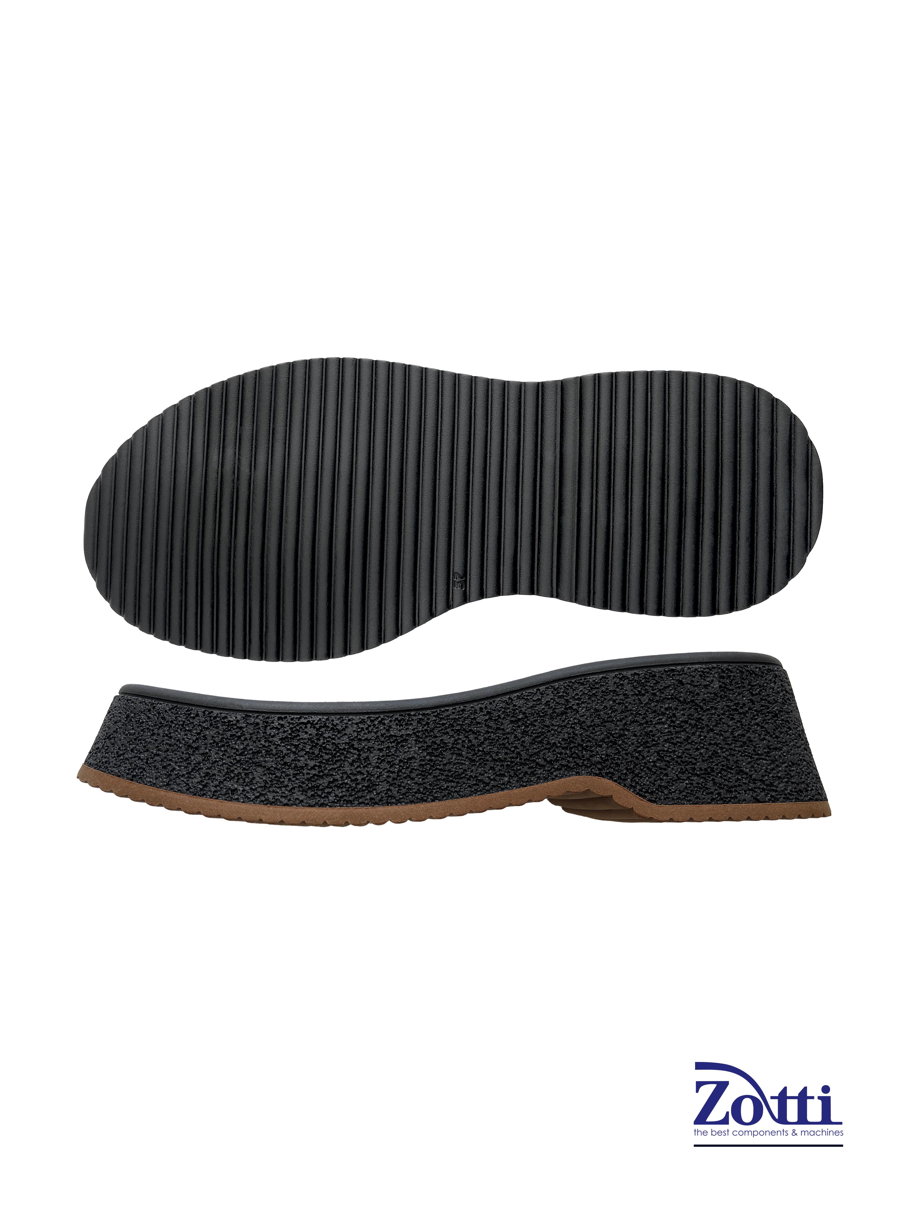 Подошва Daikiri Н коричневый 5L/В черный L