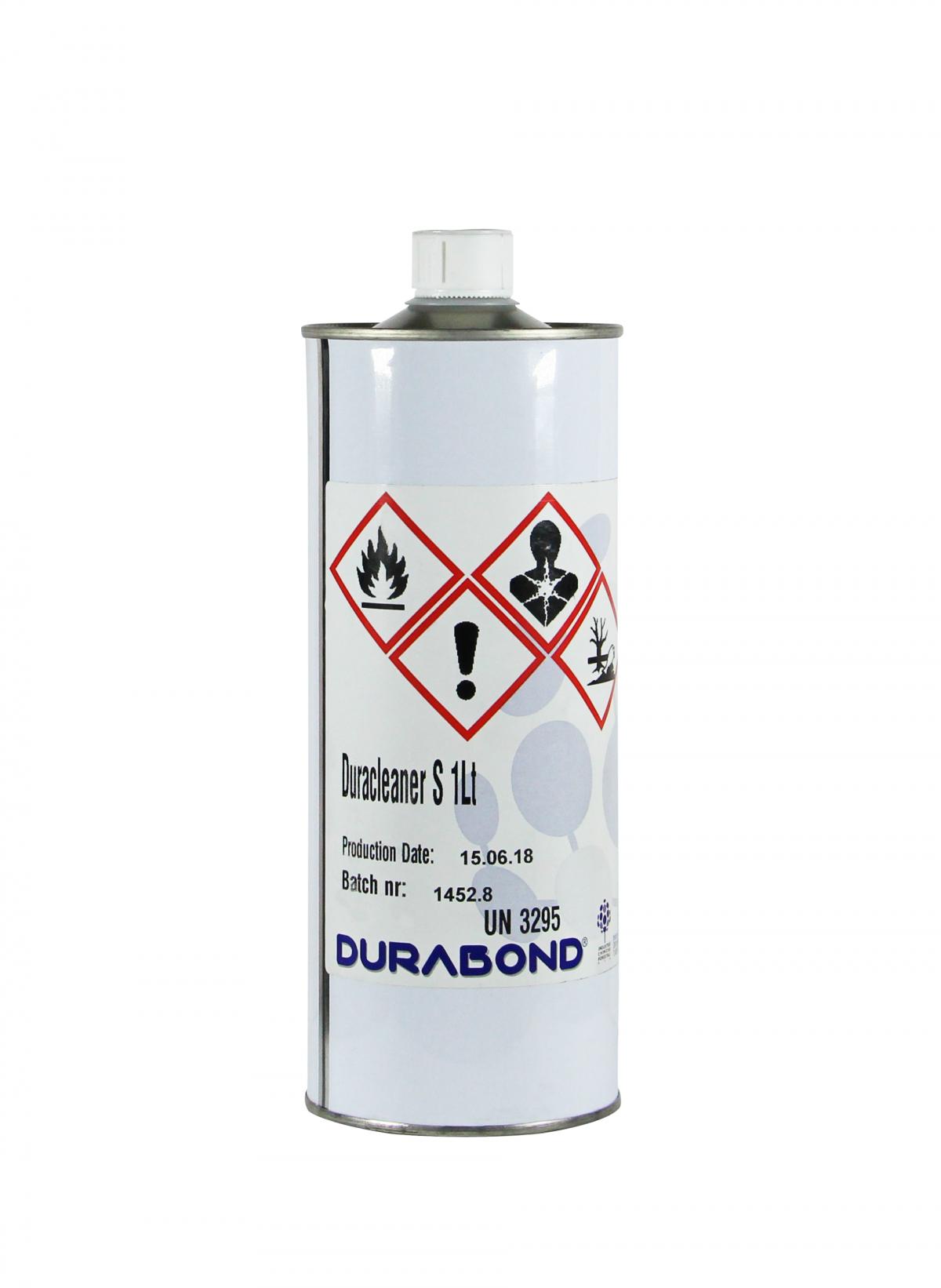 Очиститель для кожи, синтетических и натуральных материалов Duracleaner S 1л